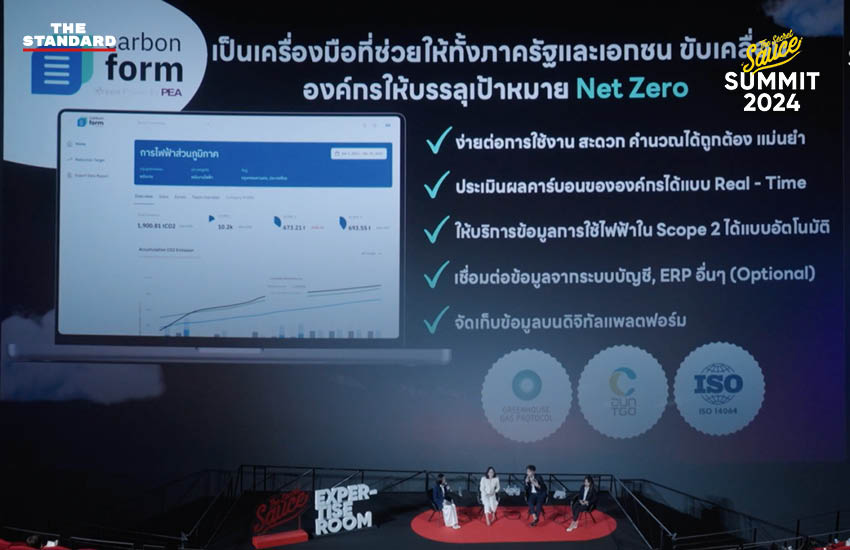 CARBONFORM ขอเชิญผู้ประกอบการ SME ต้องตื่นตัว ปรับตัวด้านความยั่งยืน