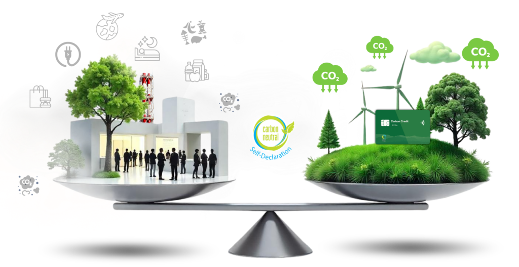 carbon neutral event